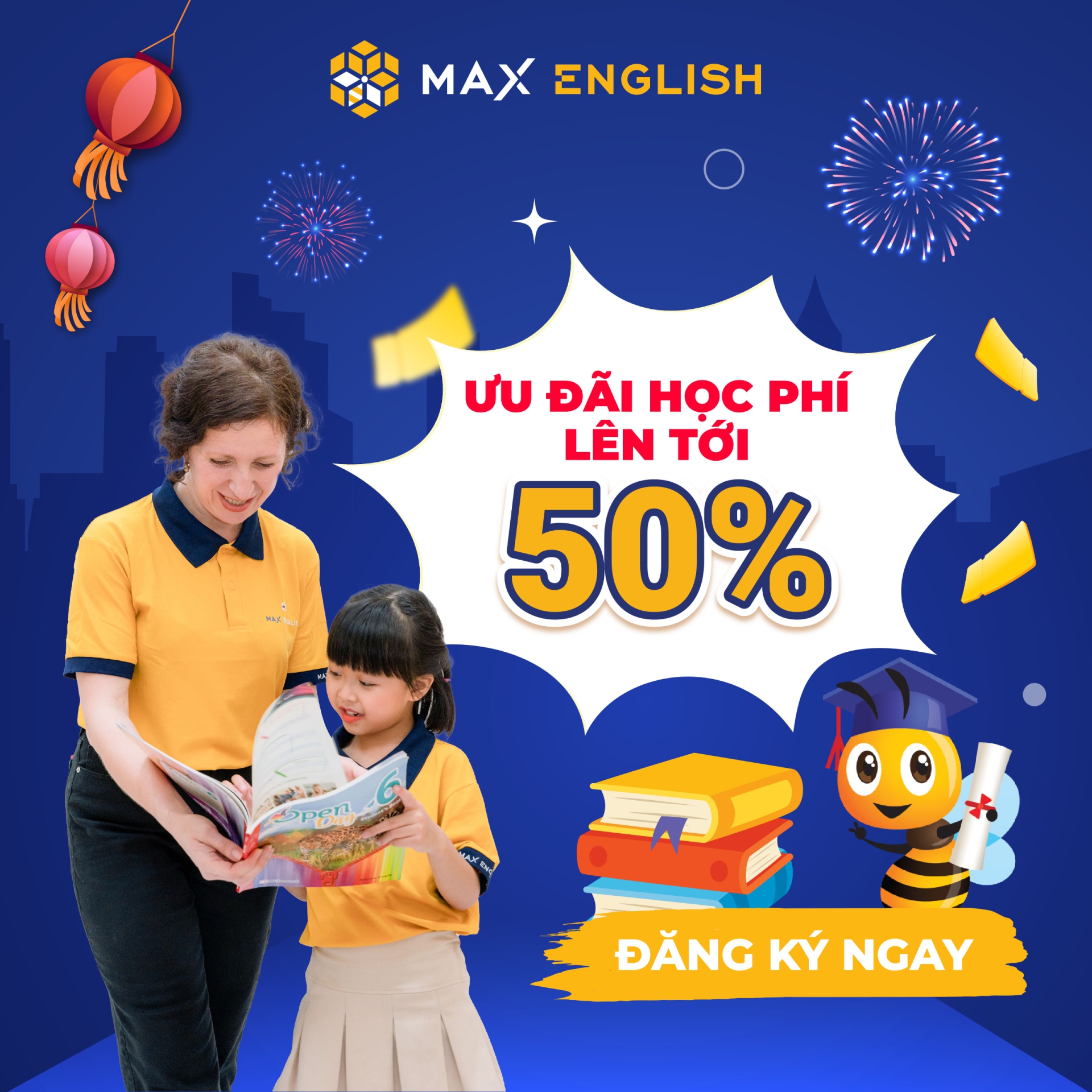 Ưu đãi tưng bừng - Chào mừng xuân sang