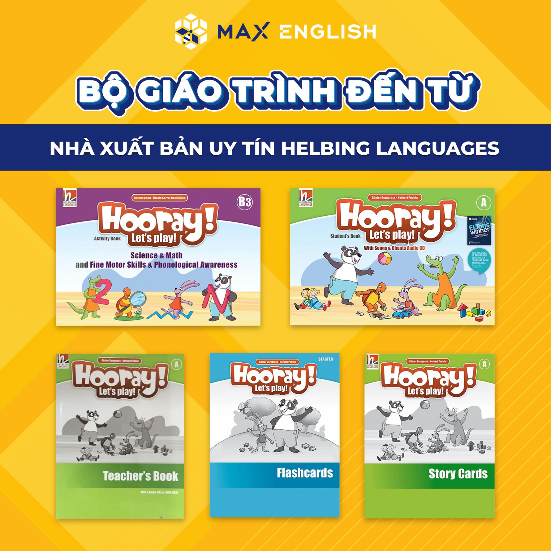 Chương trình Tiếng Anh Mầm non Max Bees