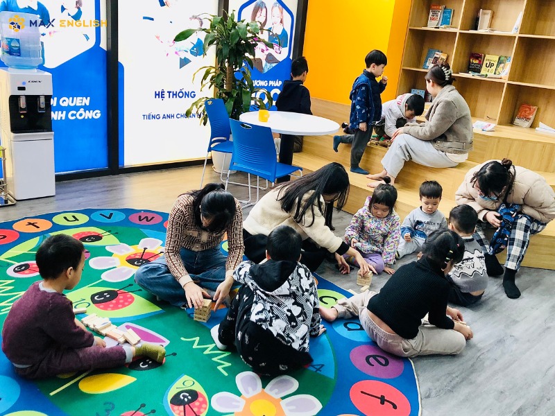 Nội dung chính của khung chương trình tiếng Anh cho trẻ 4 - 5 tuổi