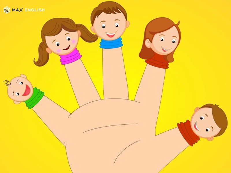 The finger family