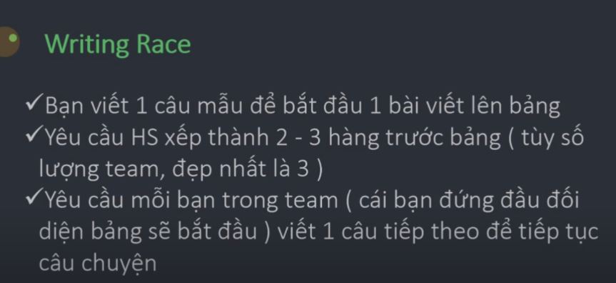 trò chơi cho trẻ mầm non học tiếng anh