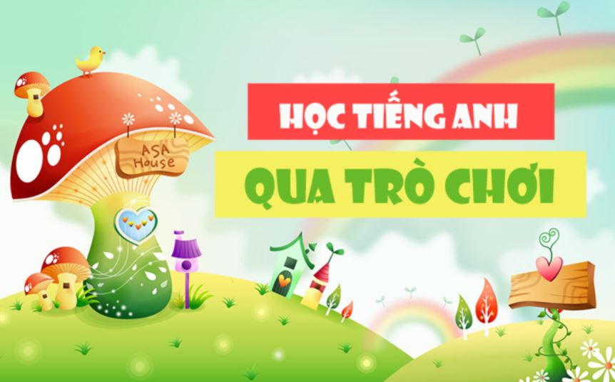 trò chơi dạy tiếng anh cho trẻ mầm non