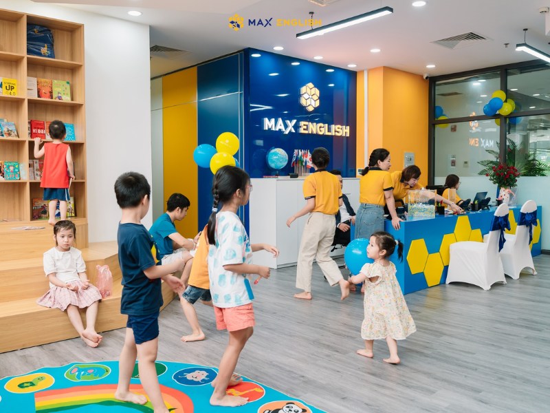 trung tâm học tiếng anh tốt cho trẻ em