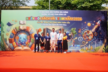 Lan tỏa đam mê sáng tạo: Hành trình cùng học sinh trường Tiểu học Phan Đăng Lưu tại Ngày hội Sách & STEM 2025–2026