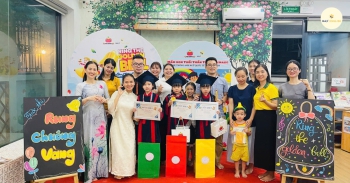 TIẾNG CHUÔNG VÀNG NGÂN VANG, NHỮNG BƯỚC CHÂN NHỎ CHINH PHỤC BIỂN HỌC BẮT ĐẦU!
