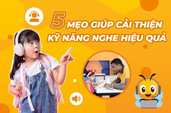 05 mẹo giúp cải thiện kỹ năng nghe Tiếng Anh hiệu quả