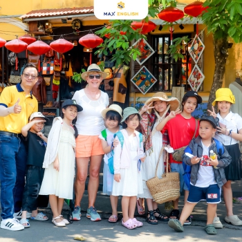 [RECAP] TUẦN 3 BÙNG NỔ TẠI MAX ENGLISH: HỌC THẬT VUI - CHƠI THẬT CHẤT