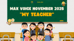 DỰ ÁN MAX VOICE THÁNG 11/2025 - CHỦ ĐỀ 