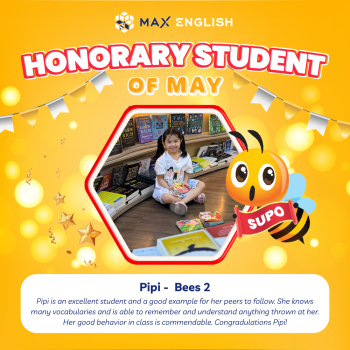 Vinh danh học viên tiêu biểu tháng 5 năm 2025