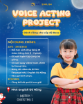 VOICE ACTING PROJECT - KHI HỌC VIÊN BEES TỰ TIN NÓI TIẾNG ANH QUA LỒNG TIẾNG VIDEO