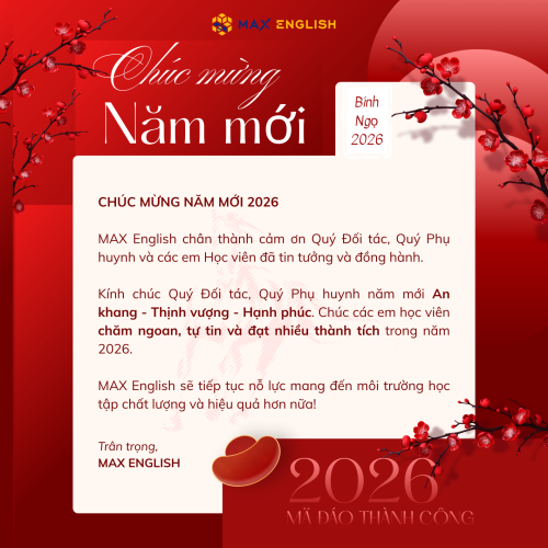 CHÚC MỪNG NĂM MỚI 2026