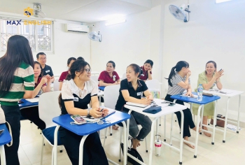 MAX TOP | Chinh phục tiếng Anh giao tiếp thực chiến cho người đi làm