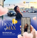 Heart of MAX: Quỳnh Anh – Từ MAX English đến Hành trình Vươn Tầm Quốc Tế