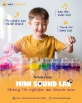 MINI SOUND LAB | KHI ÂM NHẠC CẤT LỜI TỪ NHỮNG CỐC THUỶ TINH