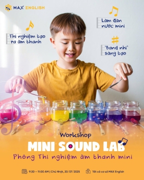 MINI SOUND LAB | KHI ÂM NHẠC CẤT LỜI TỪ NHỮNG CỐC THUỶ TINH