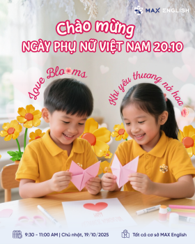 [WORKSHOP CUỐI TUẦN] LOVE BLOOMS | KHI YÊU THƯƠNG NỞ HOA