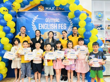 Max-ers bản lĩnh chinh phục Olympic Tiếng Anh 2025