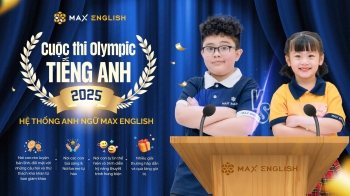 CUỘC THI OLYMPIC TIẾNG ANH TẠI MAX ENGLISH | QUYẾT TÂM BỨC PHÁ - VƯỢT QUA GIỚI HẠN